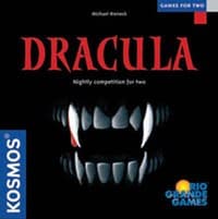 Dracula Board Game - Rio Grande Games - Boardgames card