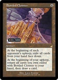 Bottled Cloister (Retro Frame) (Serial Numbered) - Ravnica Remastered - Magic: The Gathering card