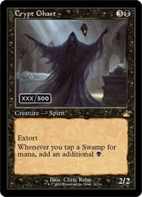 Crypt Ghast (Retro Frame) (Serial Numbered) - Ravnica Remastered - Magic: The Gathering card
