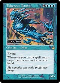 Tidespout Tyrant (Retro Frame) (Serial Numbered) - Ravnica Remastered - Magic: The Gathering card