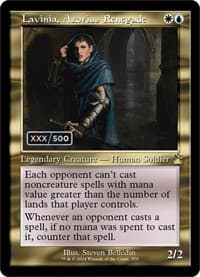 Lavinia, Azorius Renegade (Retro Frame) (Serial Numbered) - Ravnica Remastered - Magic: The Gathering card