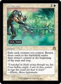 Ghostway (Retro Frame) (Serial Numbered) - Ravnica Remastered - Magic: The Gathering card