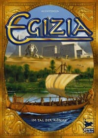 Egizia Board Game - Rio Grande Games - Boardgames card