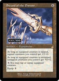 Sword of the Paruns (Retro Frame) (Serial Numbered) - Ravnica Remastered - Magic: The Gathering card
