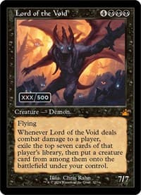 Lord of the Void (Retro Frame) (Serial Numbered) - Ravnica Remastered - Magic: The Gathering card