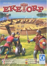 Eketorp Board Game - Rio Grande Games - Boardgames card