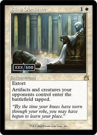 Blind Obedience (Retro Frame) (Serial Numbered) - Ravnica Remastered - Magic: The Gathering card