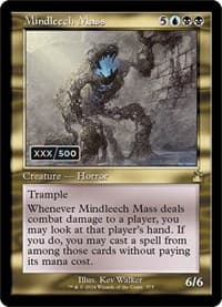 Mindleech Mass (Retro Frame) (Serial Numbered) - Ravnica Remastered - Magic: The Gathering card