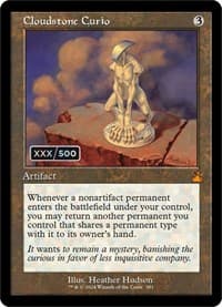 Cloudstone Curio (Retro Frame) (Serial Numbered) - Ravnica Remastered - Magic: The Gathering card