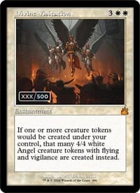 Divine Visitation (Retro Frame) (Serial Numbered) - Ravnica Remastered - Magic: The Gathering card