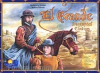 El Grande - Decennial Edition Board Game - Rio Grande - Boardgames card