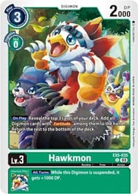 Hawkmon - Animal Colosseum - Digimon Card Game card