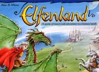 Elfenland Board Game - Rio Grande - Boardgames card