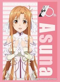 Bushiroad Sleeve Collection HG Vol.3776: Sword Art Online 10th Anniversary - Asuna (75-Pack) - Bushiroad Card Sleeves - Card Sleeves card