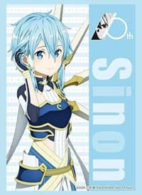 Bushiroad Sleeve Collection HG Vol.3777: Sword Art Online 10th Anniversary - Sinon (75-Pack) - Bushiroad Card Sleeves - Card Sleeves card