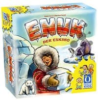 Enuk the Eskimo Board Game - Rio Grande Games - Boardgames card