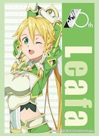Bushiroad Sleeve Collection HG Vol.3778: Sword Art Online 10th Anniversary - Leafa (75-Pack) - Bushiroad Card Sleeves - Card Sleeves card