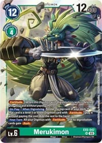 Merukimon - Animal Colosseum - Digimon Card Game card