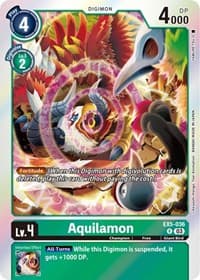 Aquilamon - Animal Colosseum - Digimon Card Game card