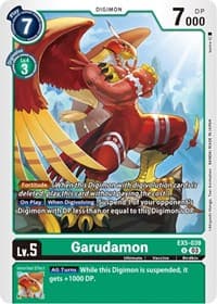 Garudamon - Animal Colosseum - Digimon Card Game card