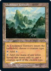 Unclaimed Territory (Retro Frame) - WPN & Gateway Promos - Magic: The Gathering card