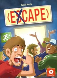 Excape Board Game - Rio Grande Games - Boardgames card
