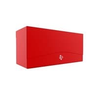 GameGenic Triple Deck Holder XL 300+ - Red - GameGenic Deck Boxes - Deck Boxes card