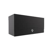 GameGenic Triple Deck Holder XL 300+ - Black - GameGenic Deck Boxes - Deck Boxes card