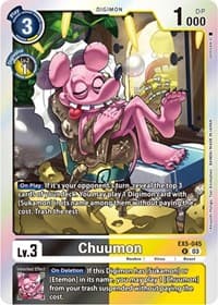 Chuumon - Animal Colosseum - Digimon Card Game card