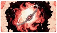Secretversary 2023: Through the Wormhole Sol Ring Standard Gaming Playmat for Magic: The Gathering - Ultra Pro Playmats - Playmats card