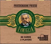 Famiglia - Rio Grande Games - Boardgames card