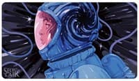 Secretversary 2023: Through the Wormhole Thought Vessel Standard Gaming Playmat for Magic: The Gathering - Ultra Pro Playmats - Playmats card