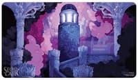 Secretversary 2023: Through the Wormhole Command Tower Standard Gaming Playmat for Magic: The Gathering - Ultra Pro Playmats - Playmats card