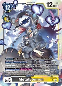 MetalEtemon - Animal Colosseum - Digimon Card Game card
