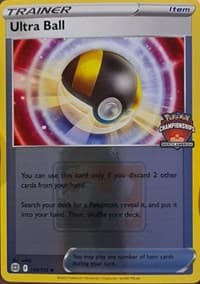 Ultra Ball - 150/172 (North America Championships) - League & Championship Cards - Pokemon card
