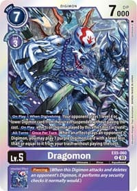 Dragomon - Animal Colosseum - Digimon Card Game card