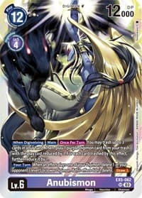 Anubismon - Animal Colosseum - Digimon Card Game card