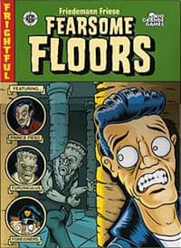 Fearsome Floors Board Game - Rio Grande - Boardgames card