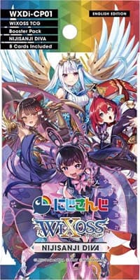 Nijisanji Diva Booster Pack - Collab Booster: Nijisanji Diva - WIXOSS card