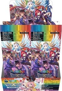 Nijisanji Diva Booster Box - Collab Booster: Nijisanji Diva - WIXOSS card