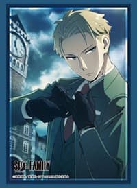Bushiroad Sleeve Collection HG Vol.3753: Spy x Family - Loid Forger (75-Pack) - Bushiroad Card Sleeves - Card Sleeves card