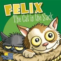 Felix - The Cat in the Sack Card Game - Rio Grande - Boardgames card
