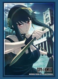 Bushiroad Sleeve Collection HG Vol.3755: Spy x Family - Yor Forger (75-Pack) - Bushiroad Card Sleeves - Card Sleeves card