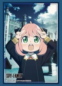 Bushiroad Sleeve Collection HG Vol.3754: Spy x Family - Anya Forger (75-Pack) - Bushiroad Card Sleeves - Card Sleeves card