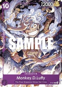 Monkey.D.Luffy (041) - One Piece Promotion Cards - One Piece Card Game card