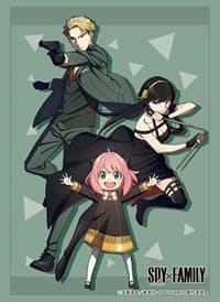 Bushiroad Sleeve Collection HG Vol.3752: Spy x Family (75-Pack) - Bushiroad Card Sleeves - Card Sleeves card