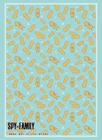 Bushiroad Sleeve Collection HG Vol.3756: Spy x Family - Peanuts (75-Pack) - Bushiroad Card Sleeves - Card Sleeves card