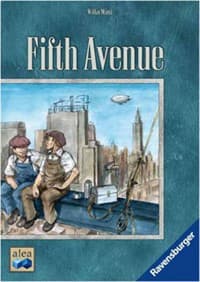 Fifth Avenue Board Game - Rio Grande Games - Boardgames card
