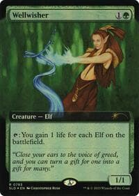 Wellwisher (Extended Art) - Secret Lair Drop Series - Magic: The Gathering card