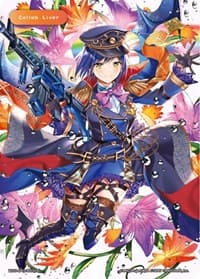 Collab Liver Token (03) - Collab Booster: Nijisanji Diva - WIXOSS card
